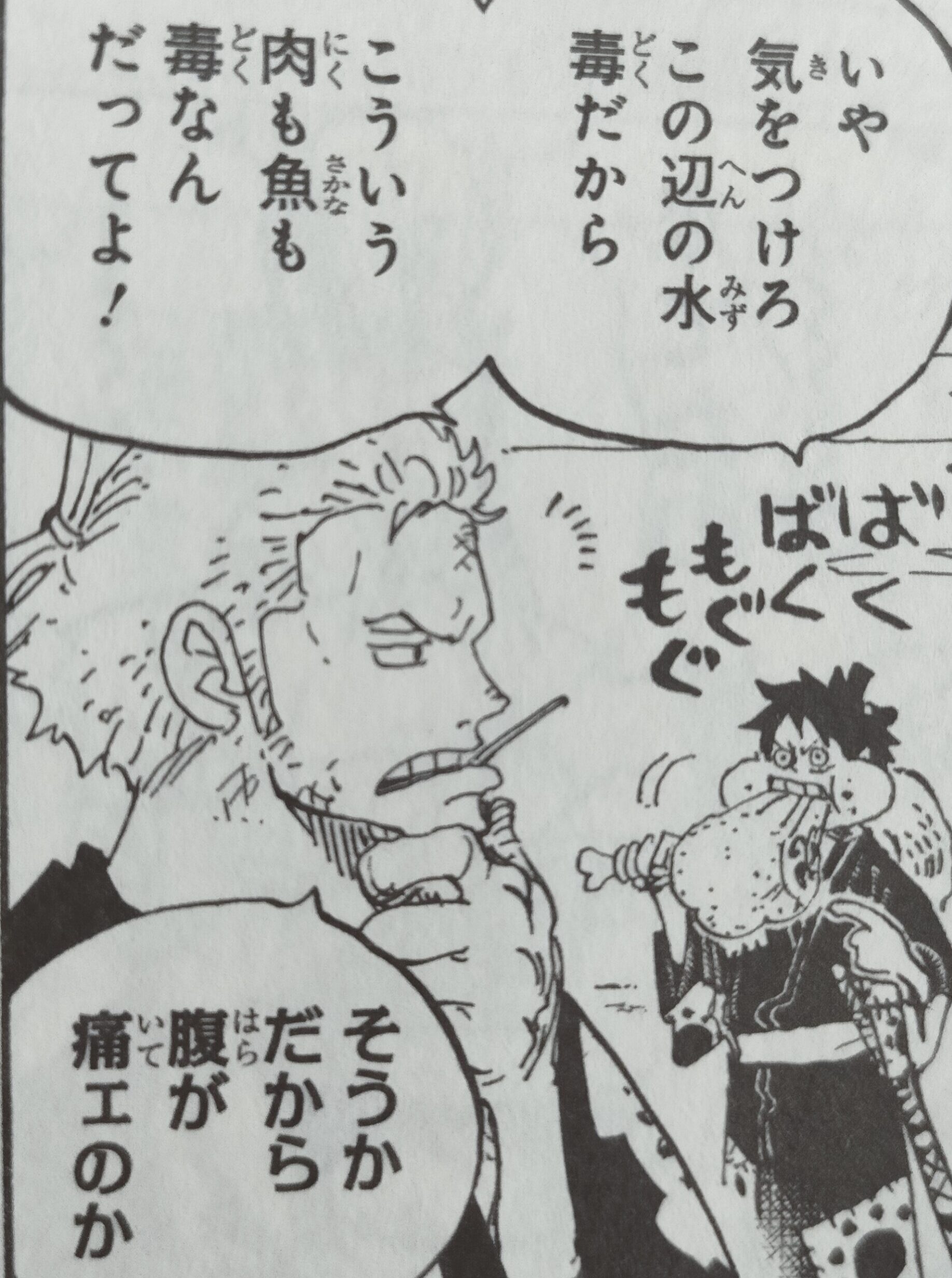 One Piece 91巻912話 編笠村ー飛徹の謎 は重要 ー 漫画5000ドットコム
